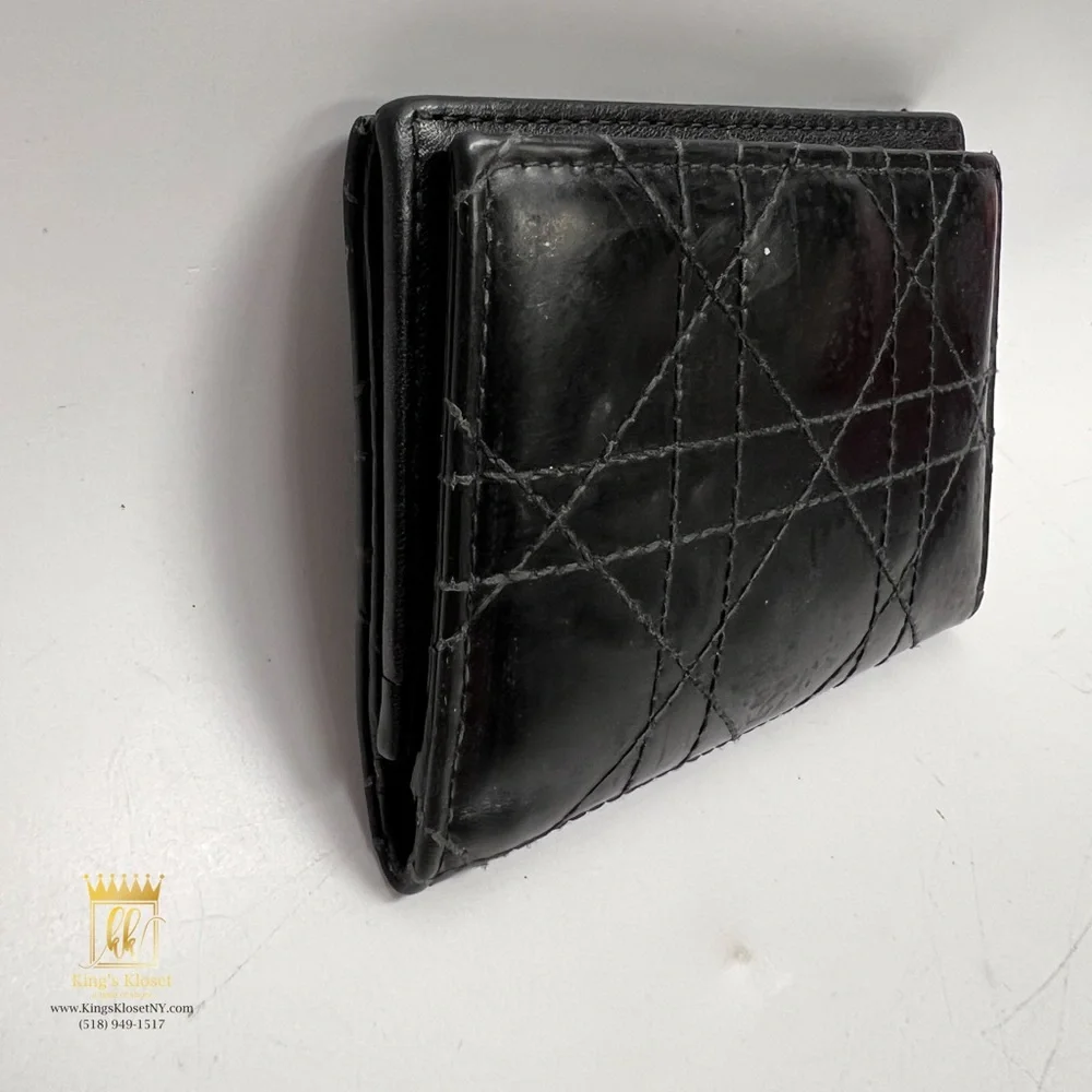 Christian Dior card case wallet
